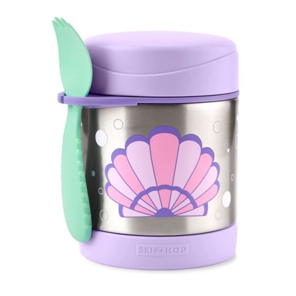 Skip Hop Zoo Paslanmaz Çelik Termos 325 ml Deniz Kabuğu - Skip Hop