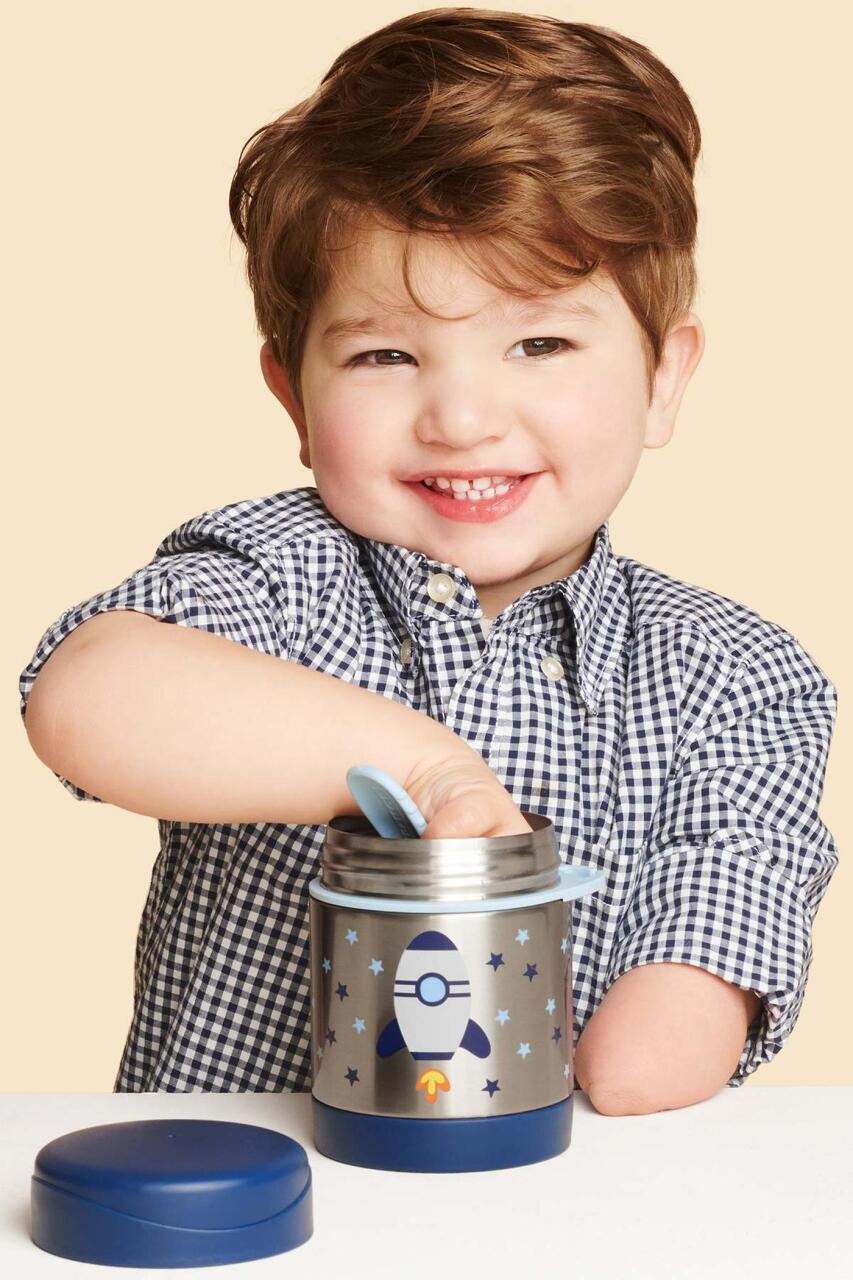 ترمس سكيب هوب زو المصنوع من الفولاذ المقاوم للصدأ سعة 325 مل - 4