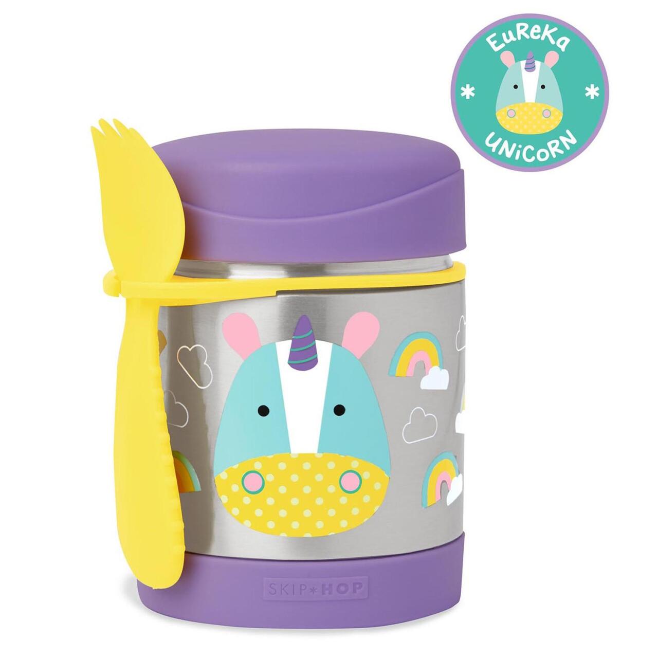 Skip Hop Zoo Paslanmaz Çelik Termos 325 ml Unicorn - 1