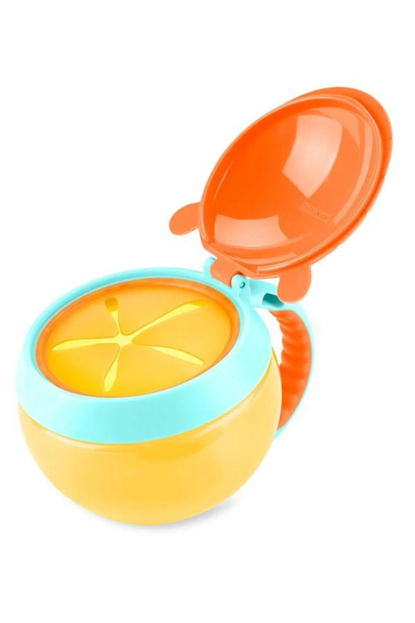 وعاء وجبات خفيفة من سكيب هوب زوو سناك بول على شكل أسد - 2