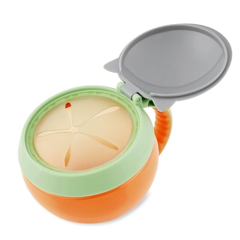 صندوق وجبات خفيفة من سكيب هوب زوو على شكل راكون - 2