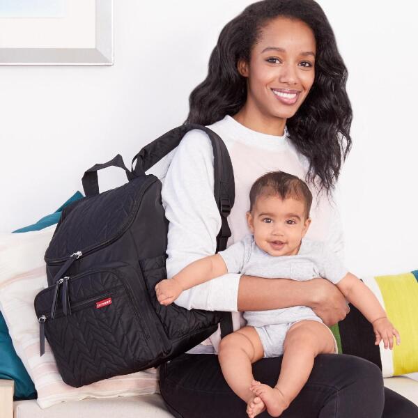 Skip Hop Forma Sırt Çantası Jet Black - 5