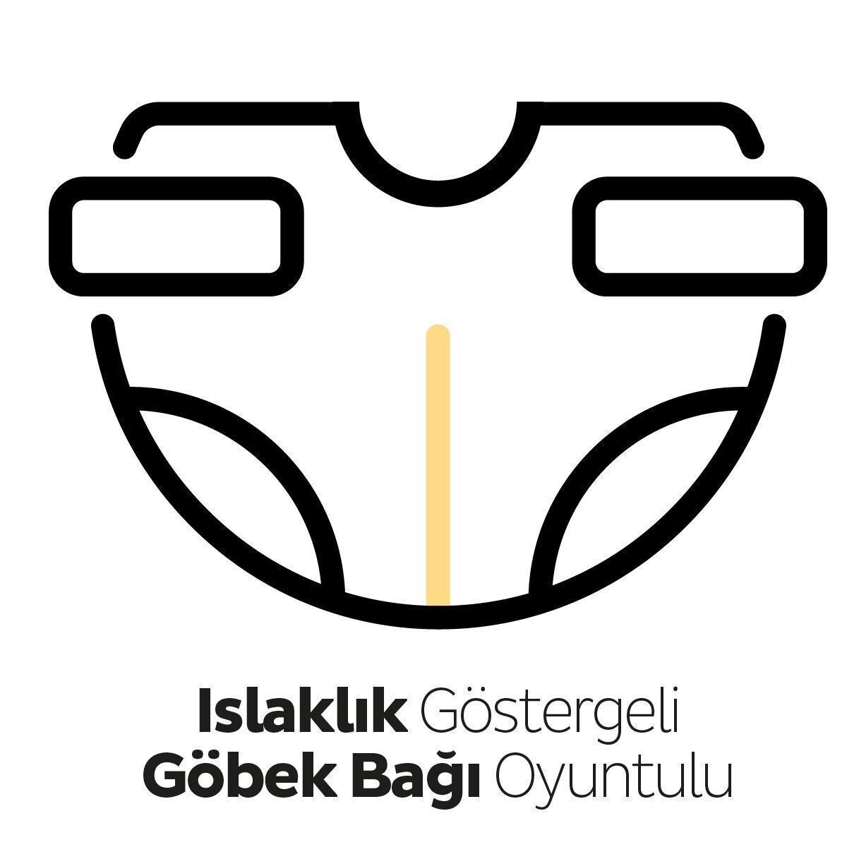 Sleepy Natural Bebek Bezi Gross Paket 7 Beden 20-30 Kg 100 Adet - 3