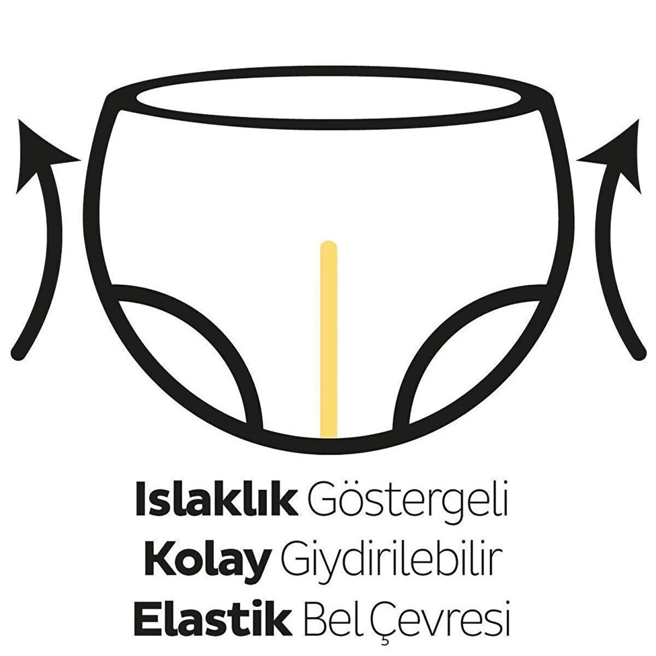 Sleepy Bio Natural Bebek Bezi Ultra Paket 4 Beden 100 Adet - 3