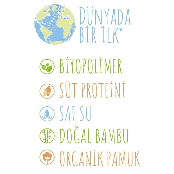 مناديل مبللة طبيعية من سليبي بيو، 3 × 40، 120 منديل - 3
