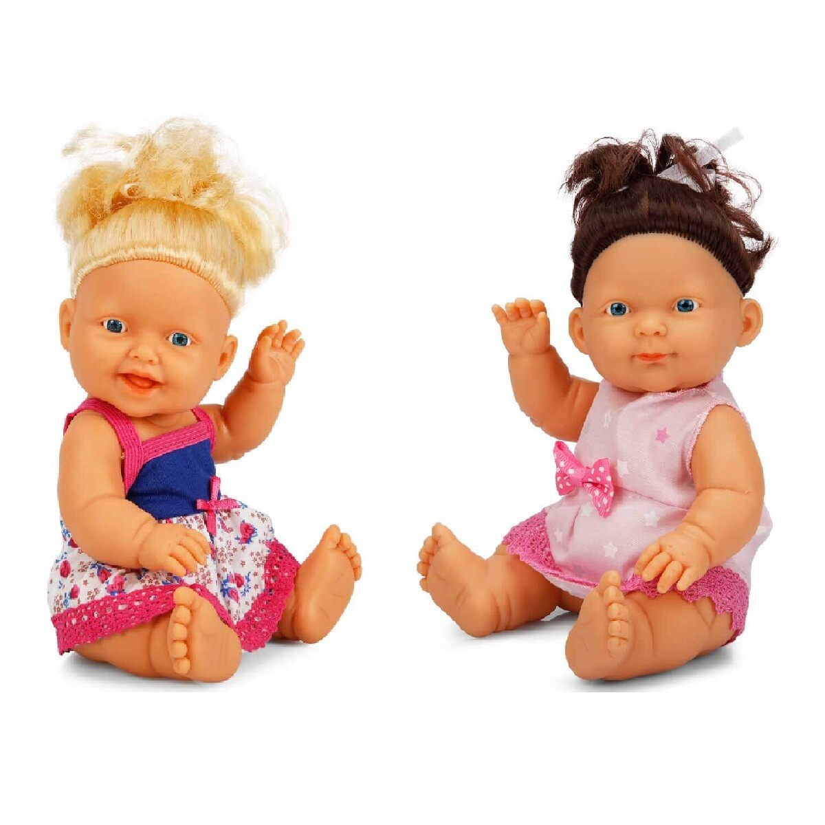 Sunman Kumral Nil Bebek Saçlı 23 Cm - 1