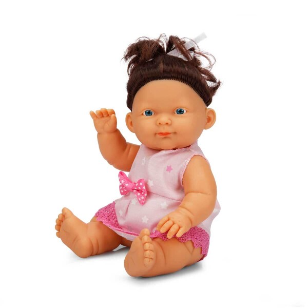 Sunman Kumral Nil Bebek Saçlı 23 Cm - 4