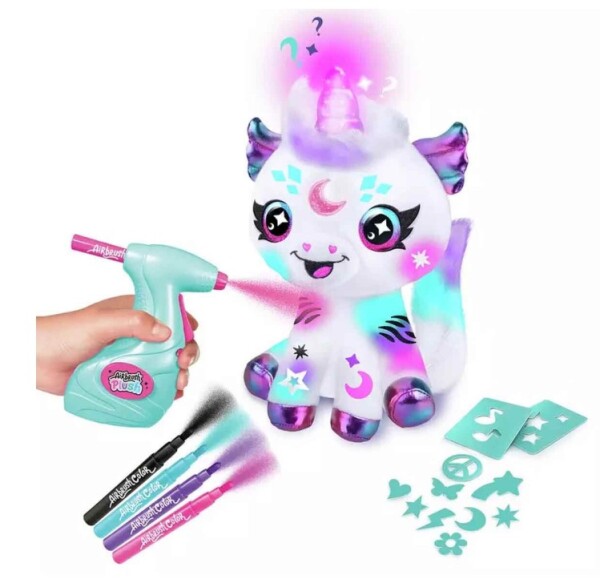 Airbrush Plush Cosmic Unicorn R028 - Sunman