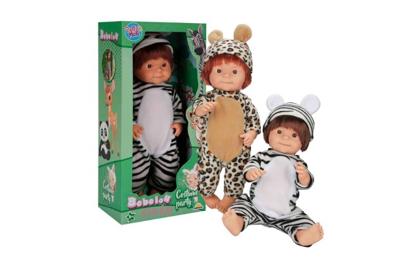 Bebelou Kostüm Partisi Bebeği 40 cm - 1