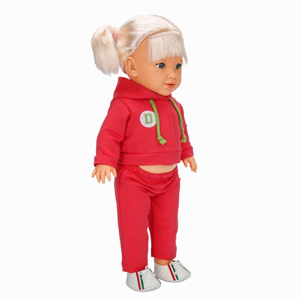 دمية سن مان تينا الرياضية مقاس 45 سم - 2