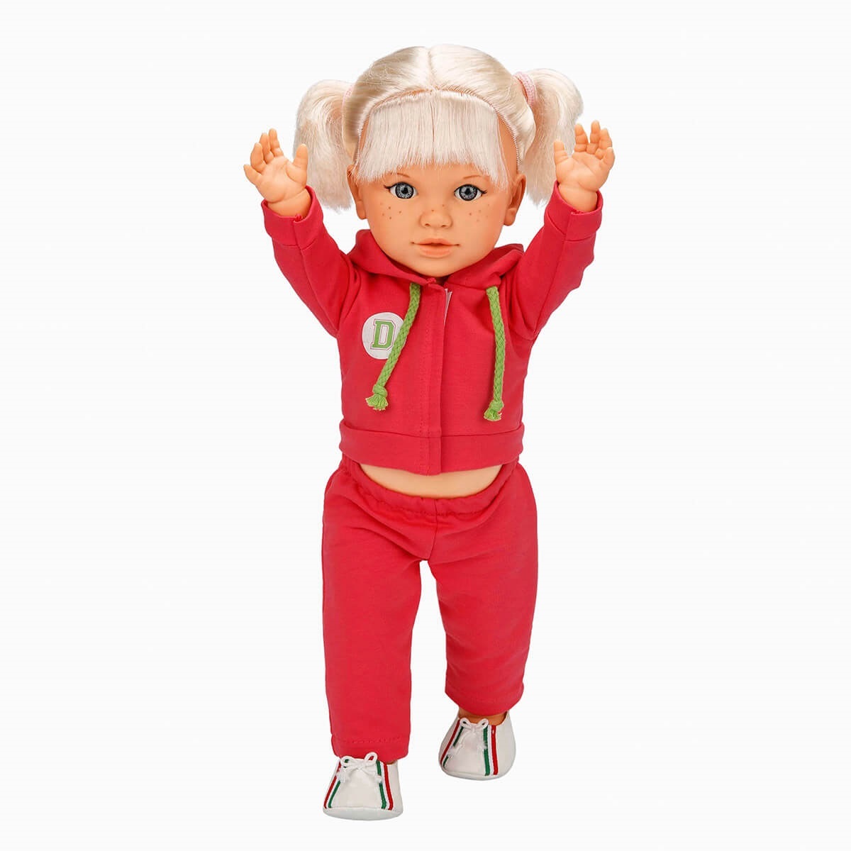 دمية سن مان تينا الرياضية مقاس 45 سم - 5