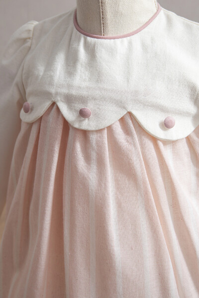 Tongs Baby Bebek Elbise 3916 Pembe - 2