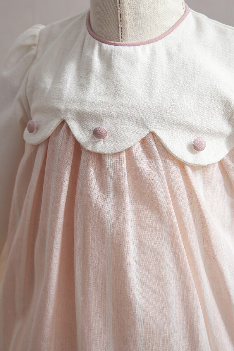 Tongs Baby Bebek Elbise 3916 Pembe - 2