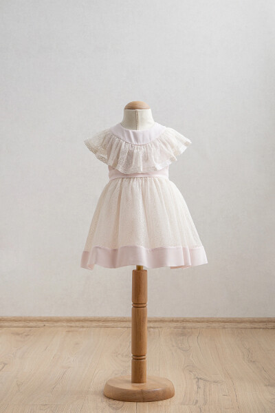 Tongs Baby Bebek Elbise 3942 Pembe - Tongs Baby