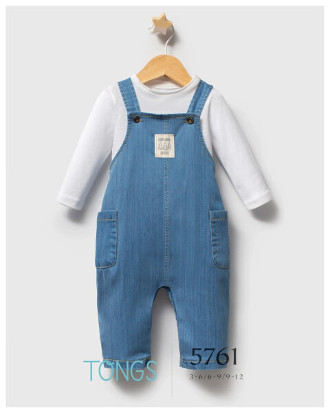 Tongs Enjoy The Ride Salopet 5761 Mavi - Tongs Baby