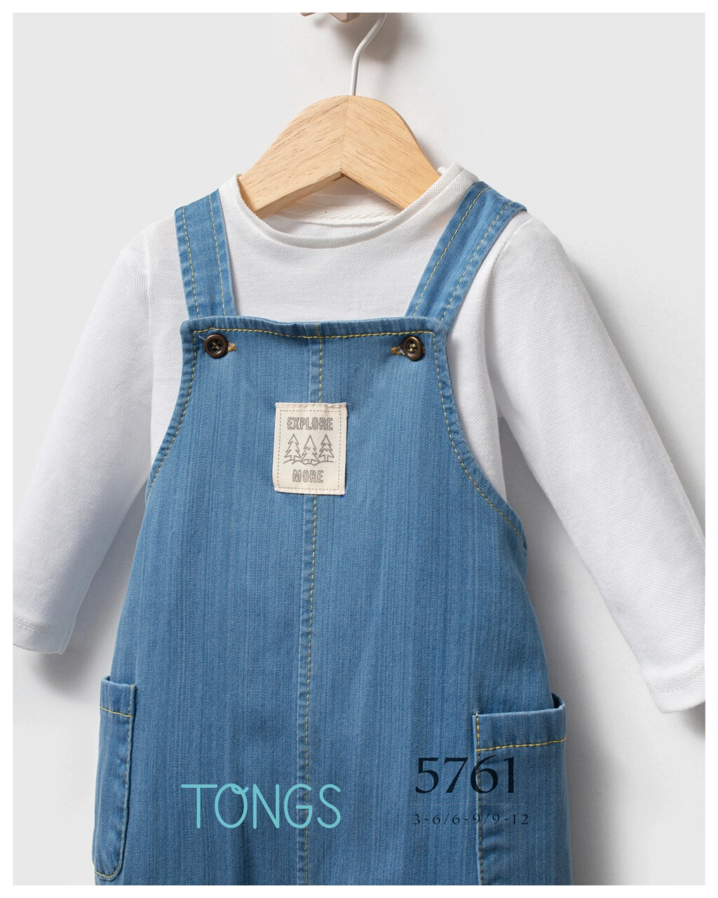 Tongs Enjoy The Ride Salopet 5761 Mavi - 2