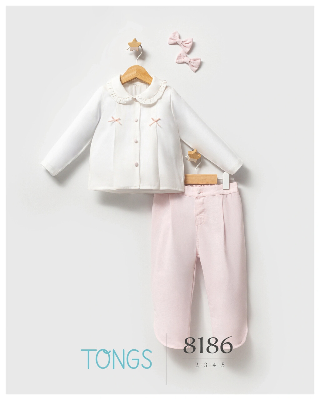 Tongs Üçlü Takım 8186 Pembe - 2