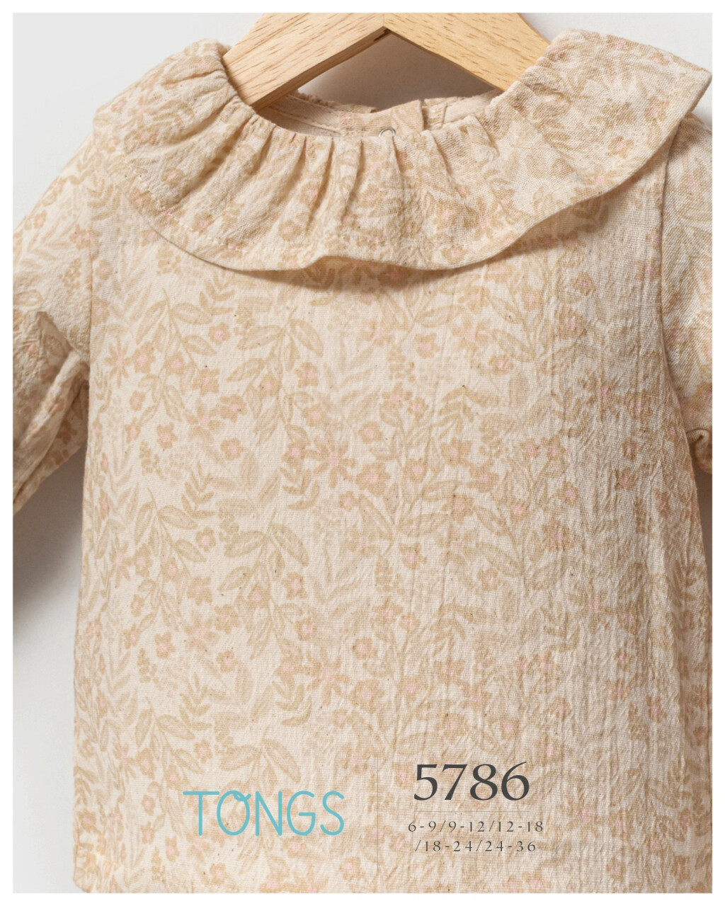 Tongs Pastoral Üçlü Takım 5786 Pudra - 3