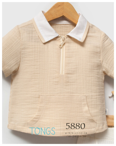 Tongs Celebration İkili Takım 5880 Bej - 2