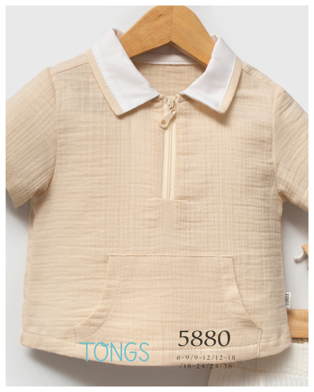 Tongs Celebration İkili Takım 5880 Bej - 2