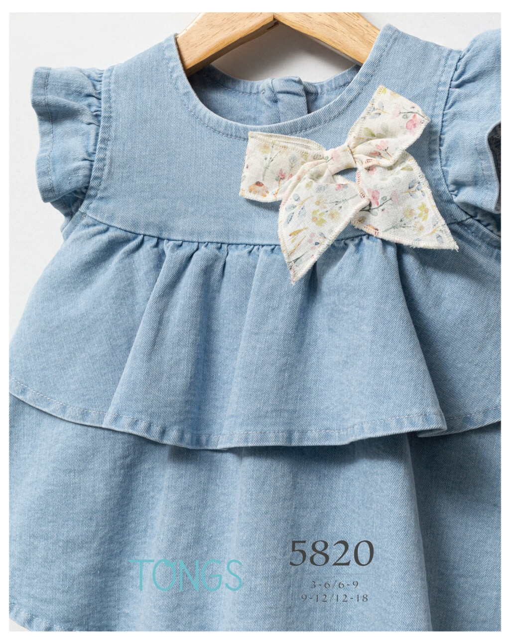 Tongs Jeans Universe İkili Takım 5820 Mavi - 2