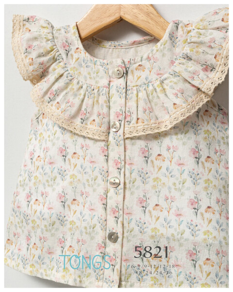 Tongs Jeans Universe İkili Takım 5821 Mavi - 2