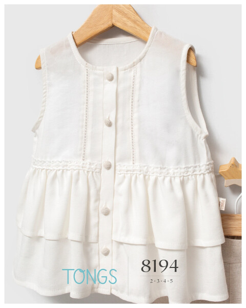 Tongs Yazlık Üçlü Takım 8194 Bej - 3