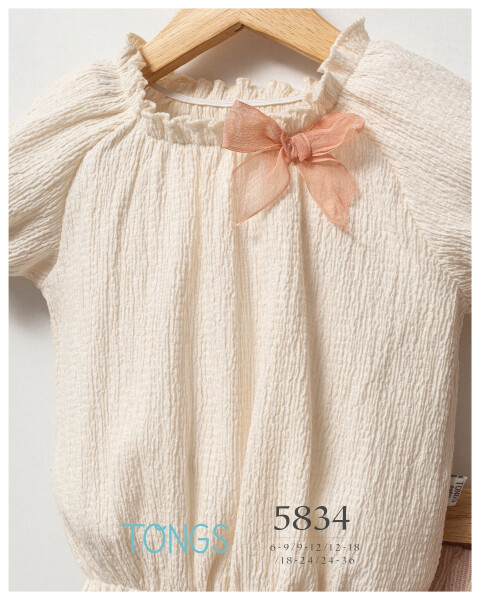 Tongs Penolope İkili Takım 5834 Pembe - 2