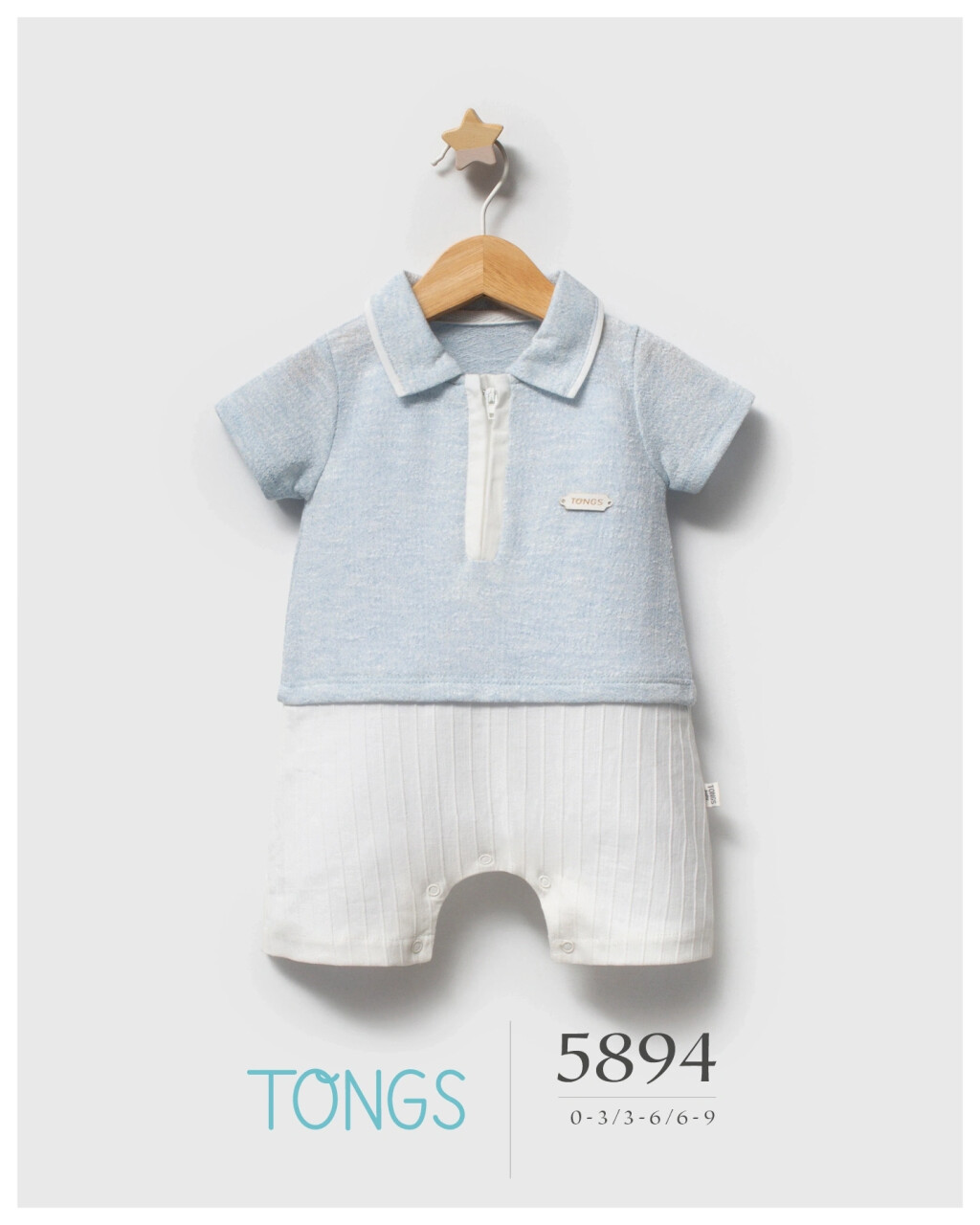 Tongs Change Tulum 5894 Mavi - 1