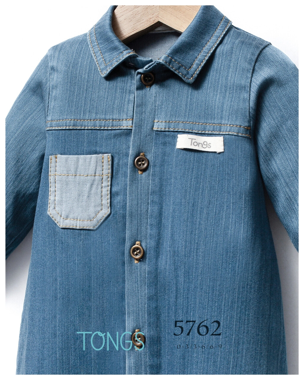 Tongs Enjoy The Ride Tulum 5762 Mavi - 2