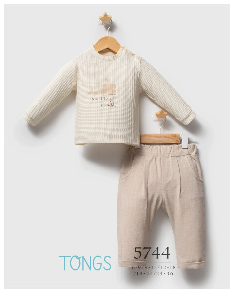 Tongs Sailing Soul 3lü Takım 5744 Bej - 2