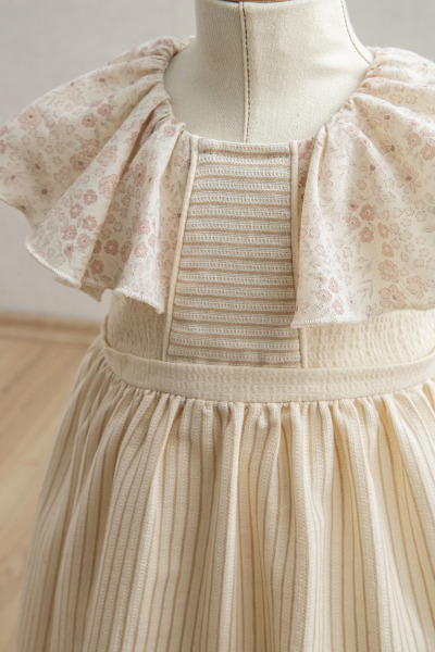 فستان أطفال من تونغس بيبي، رقم 3944، بيج - 2