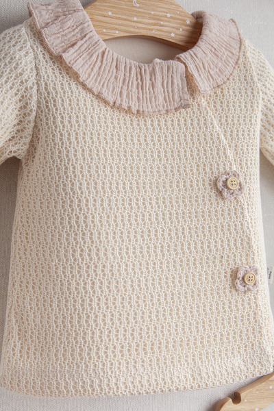 Tongs Baby Daisy Dream 5'Li Zıbın Set 5464 Pudra - 2