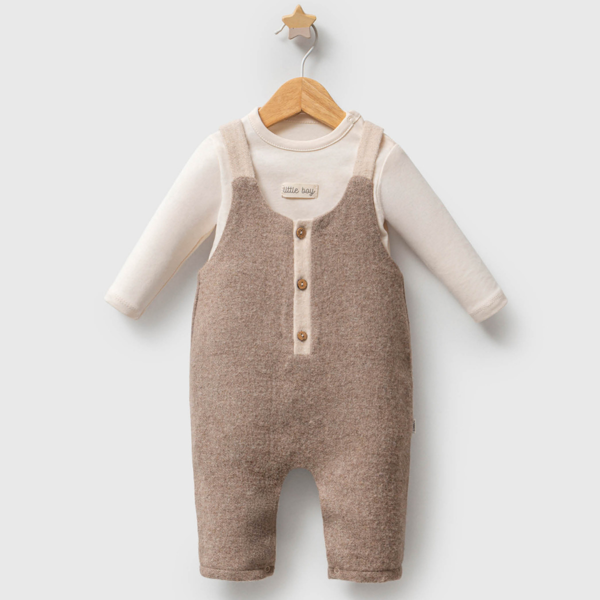 سالوبيت للأطفال من تونغس، موديل 5732، بني - 1