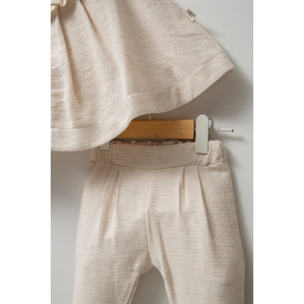 Tongs Baby 3'lü Takım 8014 Ekru - 5