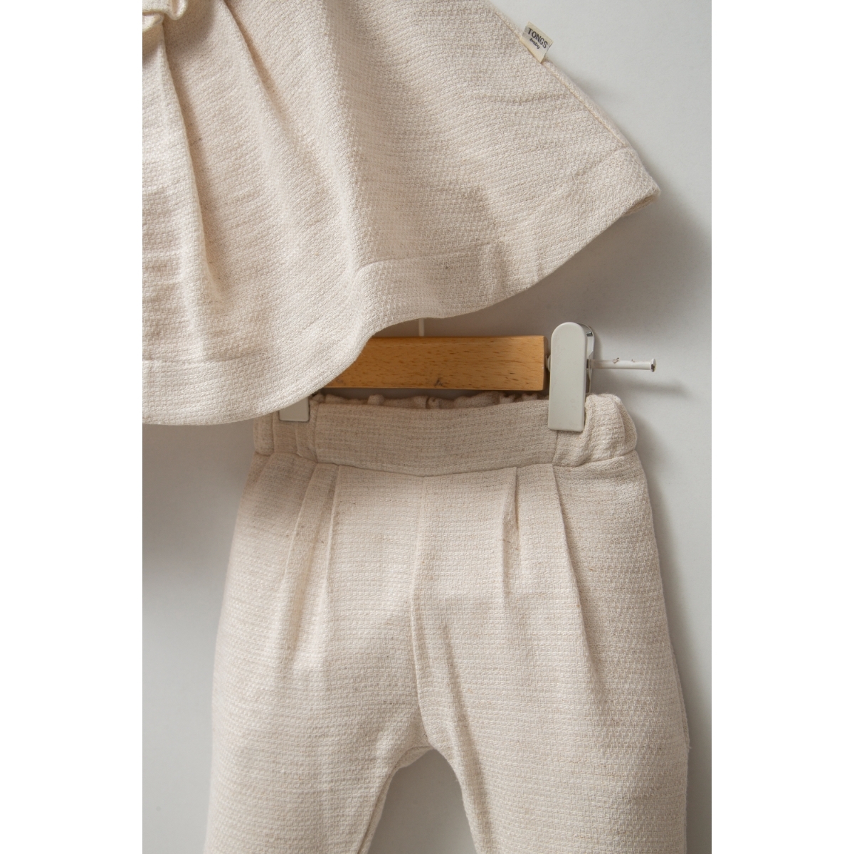 Tongs Baby 3'lü Takım 8014 Ekru - 5