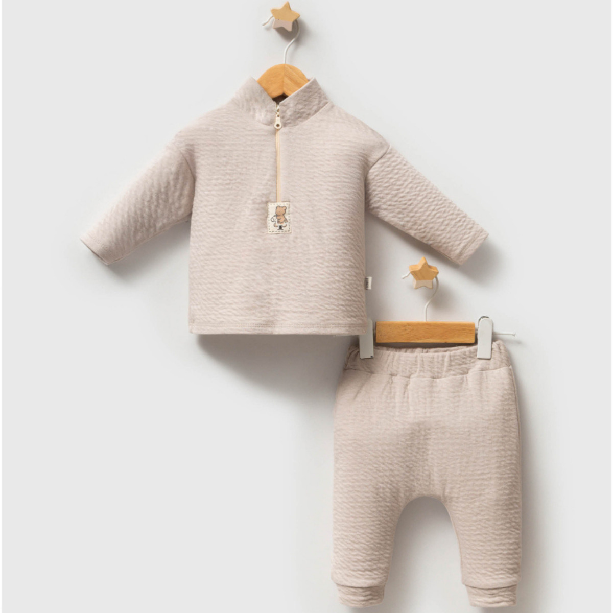 Tongs Baby Daily Elegance 2'li Takım 5655 Gri - 1