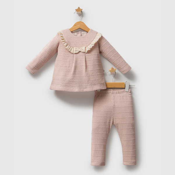 Tongs Baby Magic Forest 2'li Takım 5643 Pudra - Tongs Baby