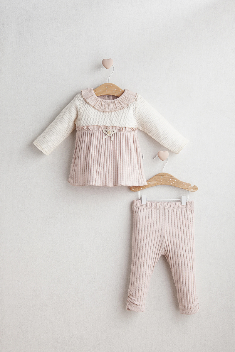 Tongs Baby Daisy Dream 2'Li Takım 5466 Pudra - 1