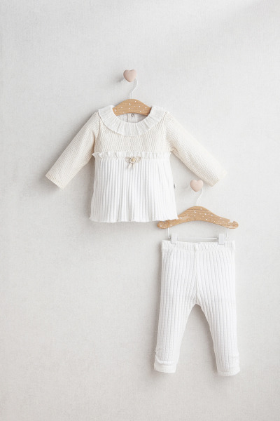 Tongs Baby Daisy Dream 2'Li Takım 5466 Ekru - Tongs Baby