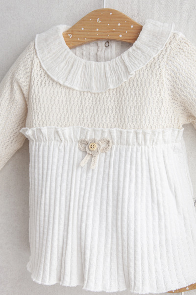 Tongs Baby Daisy Dream 2'Li Takım 5466 Ekru - 2