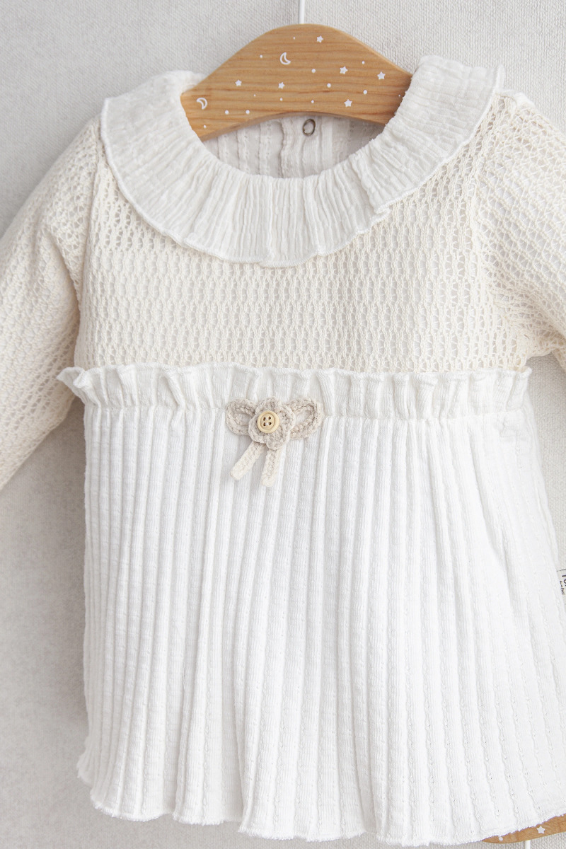 Tongs Baby Daisy Dream 2'Li Takım 5466 Ekru - 2