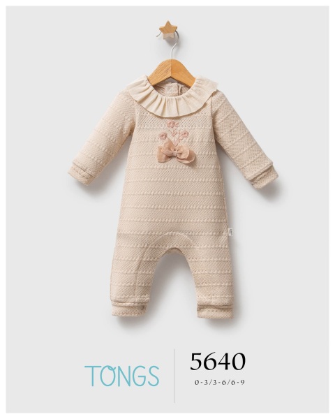 Tongs Baby Magic Forest Tulum 5640 Krem - Tongs Baby
