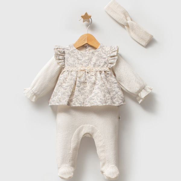 Tongs Baby Little Honey Tulum 5630 Ekru - Tongs Baby