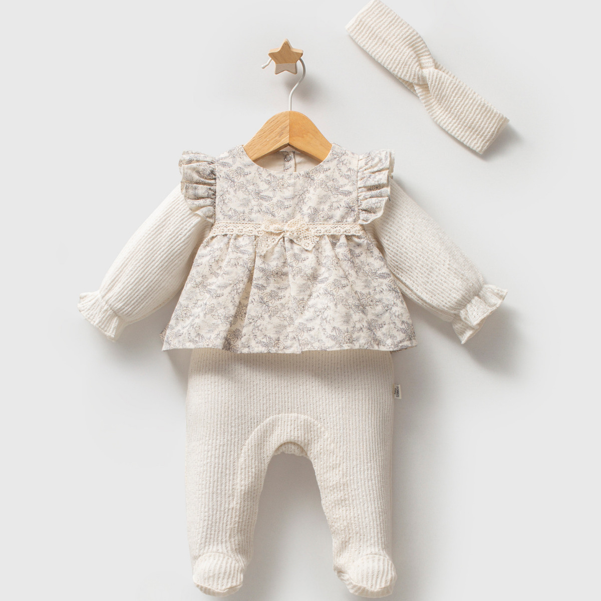 Tongs Baby Little Honey Tulum 5630 Ekru - 1