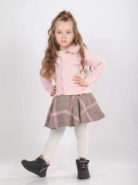 فستان بناتي من عمر سنة إلى 5 سنوات 4815 - Top Girl