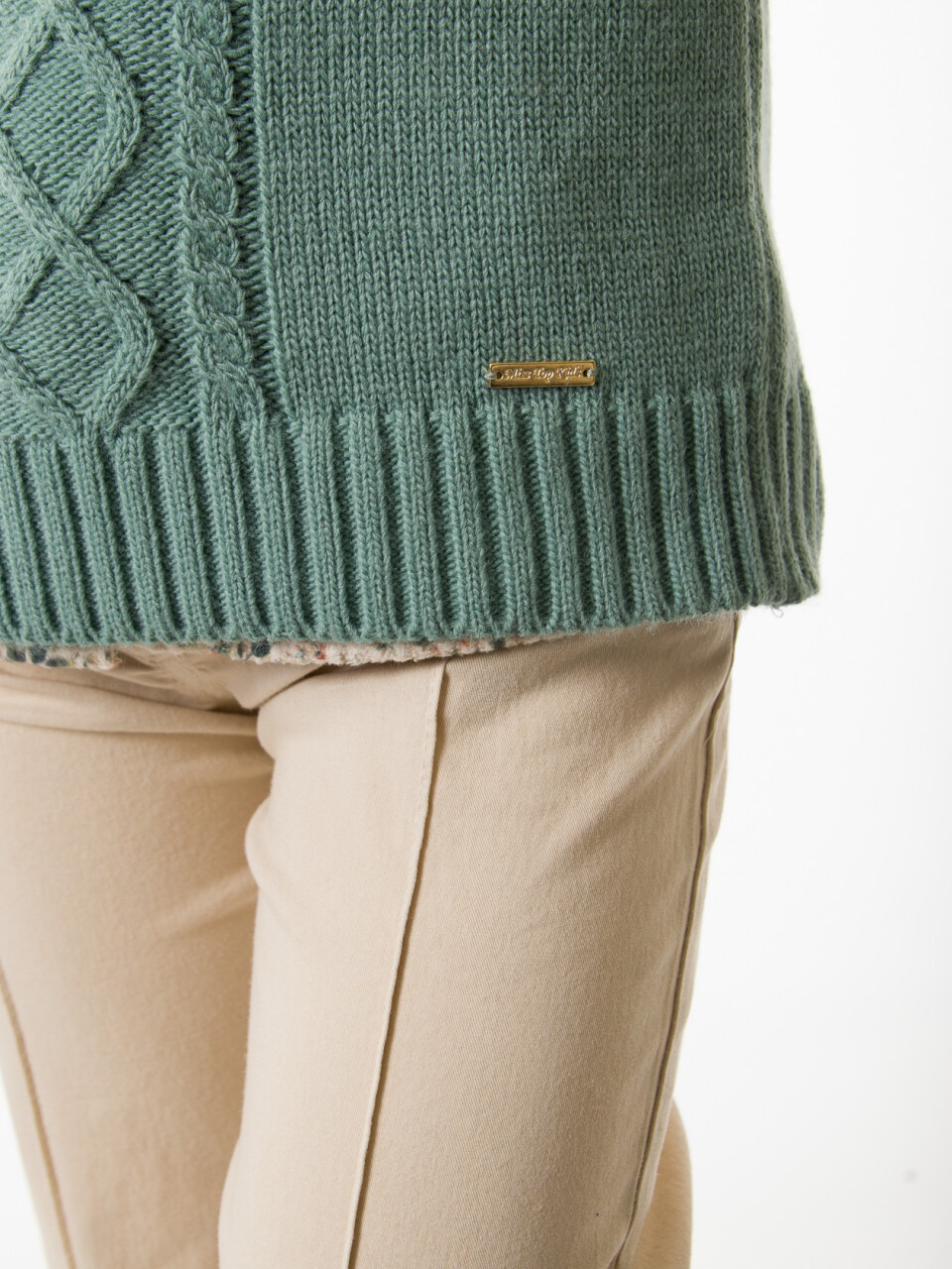 Kız Çocuk 3'lu Alt Üst Takım 3-7 Yaş 4778 Haki - 6