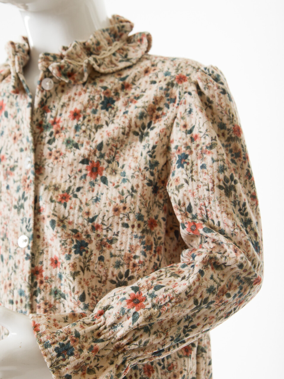 Kız Çocuk 3'lu Alt Üst Takım 3-7 Yaş 4778 Haki - 7