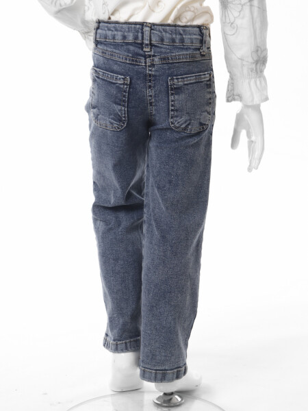 Kız Çocuk Alt Üst Takım 3-7 Yaş 4752 Kahverengi - 5