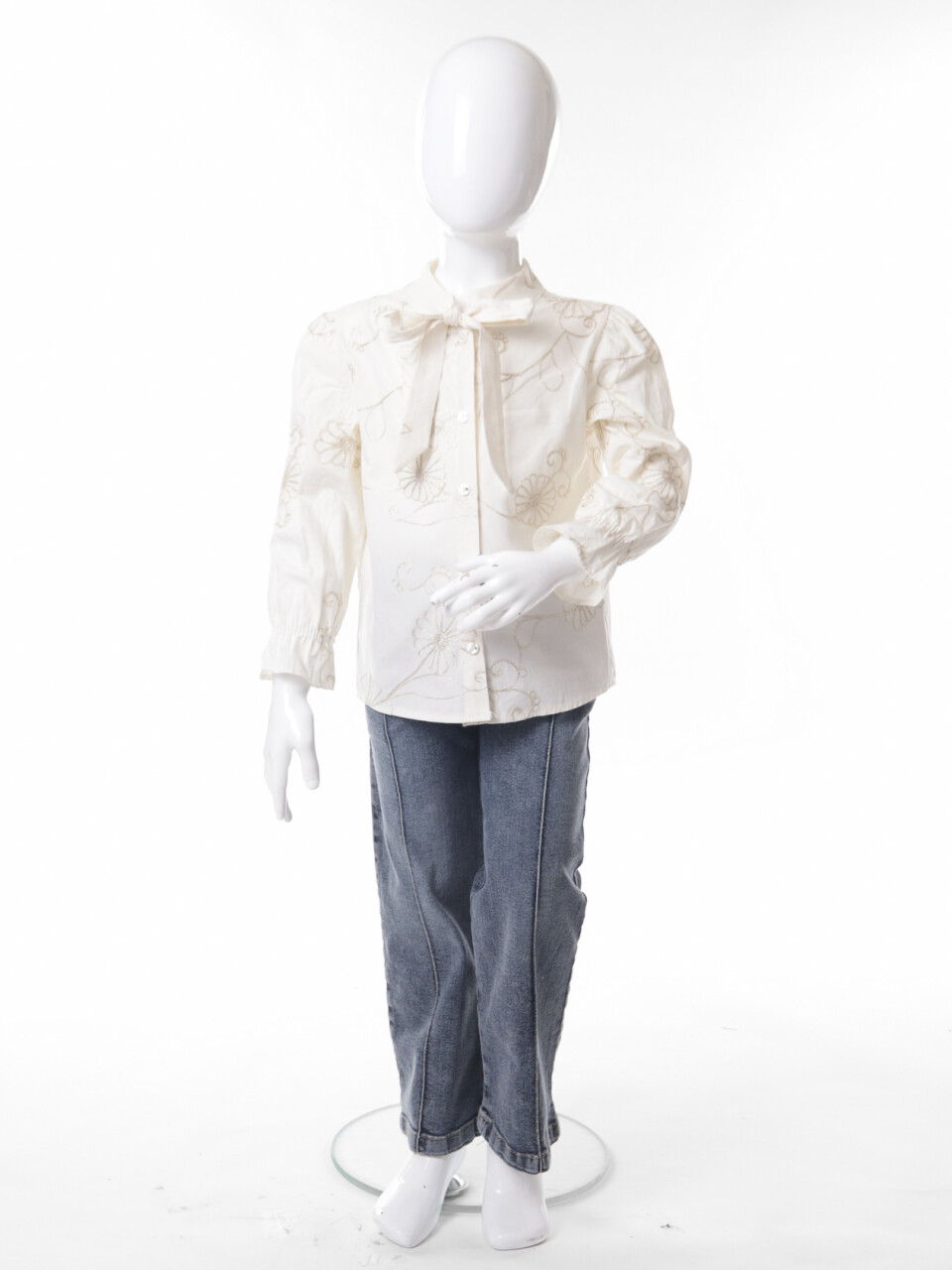 Kız Çocuk Alt Üst Takım 3-7 Yaş 4752 Kahverengi - 9